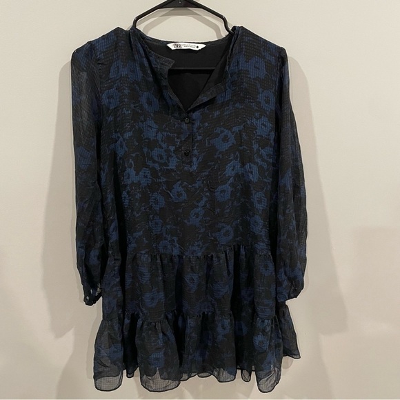 Zara tunic oversized size xl fits like M L - Picture 2 of 6